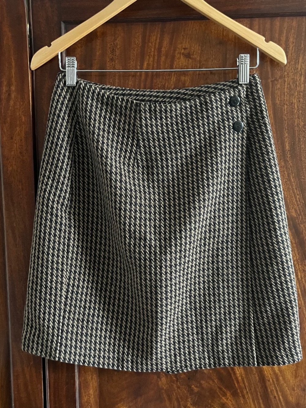 Vintage Tweed Skirt - 28 Waist